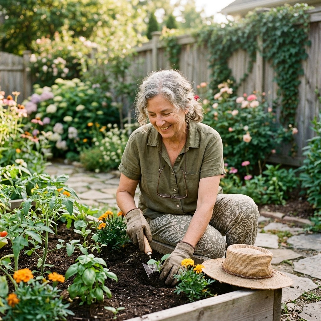 Active lifestyle after 50